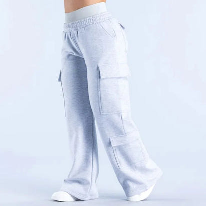 Spodnie Czarny Utility Cargo