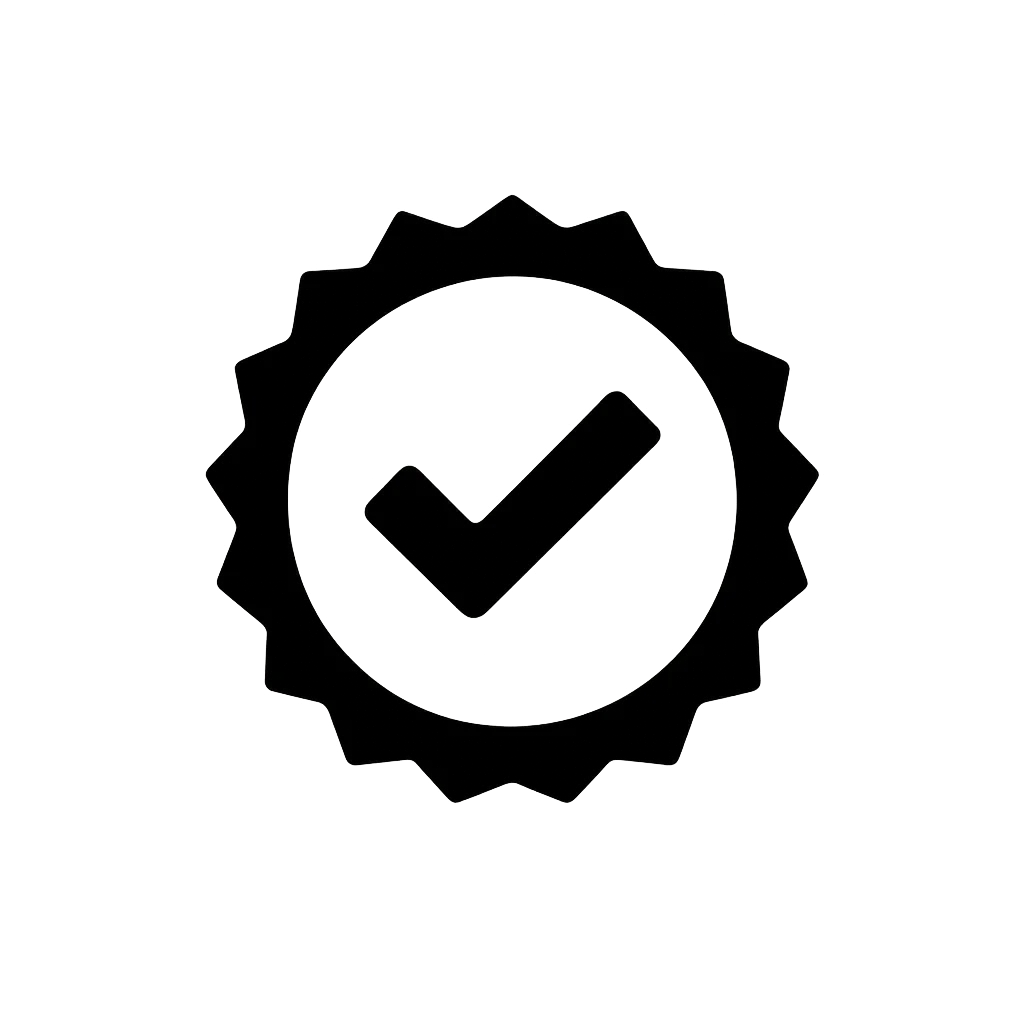 Verified Quality Only